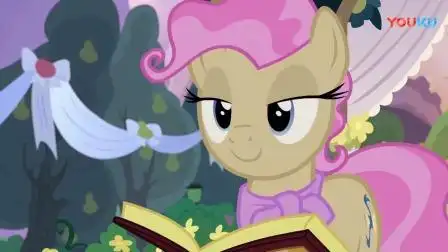 小马宝莉7__凄惨的爱情故事-_不顾家族反对非得成亲被抓住了