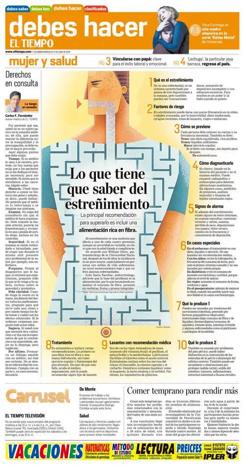 哥伦比亚eltiempo报纸版式设计欣赏3