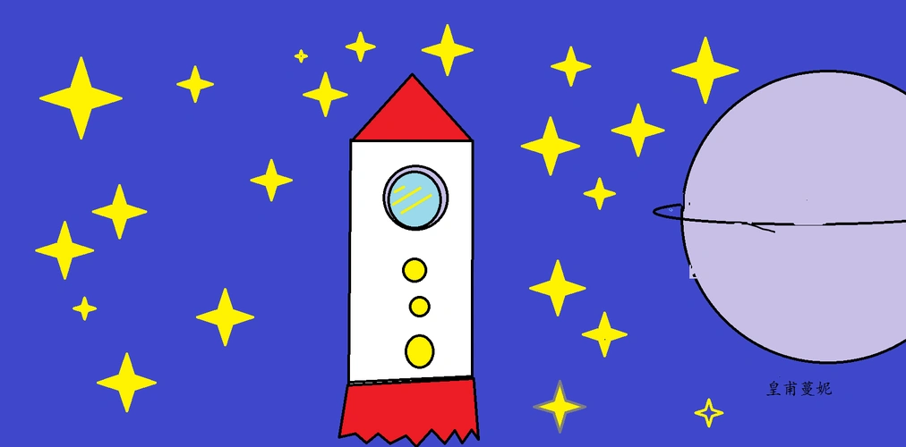 电脑画图创意作品