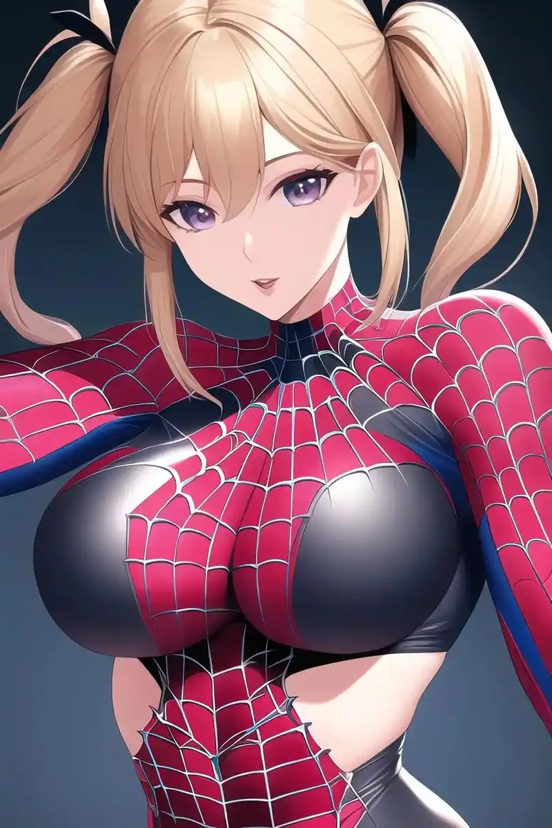 蜘蛛侠女神#美出高级感 #二次元原创  #二次元壁纸 - 抖音