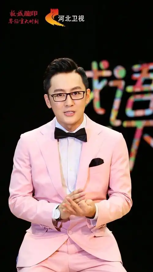 板城龙印#成语天下#赛前惊喜小采访~@主持人程成与三位嘉宾老师