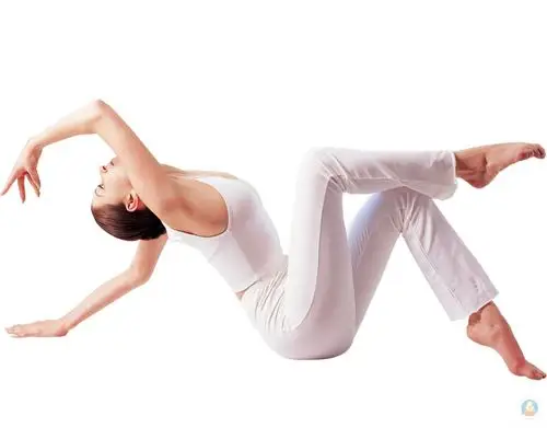 减肥普拉提动作