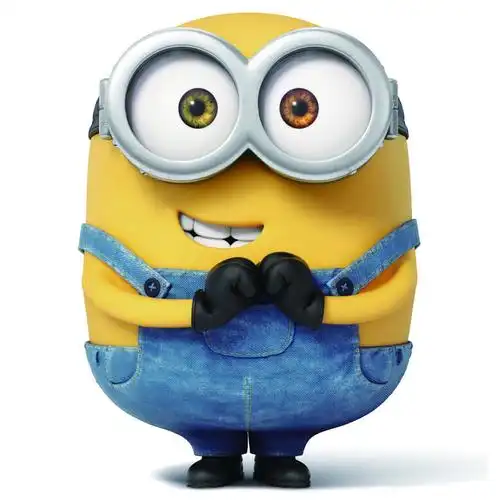 头像小黄人超可爱图片,高清好看的小黄人头像卖萌