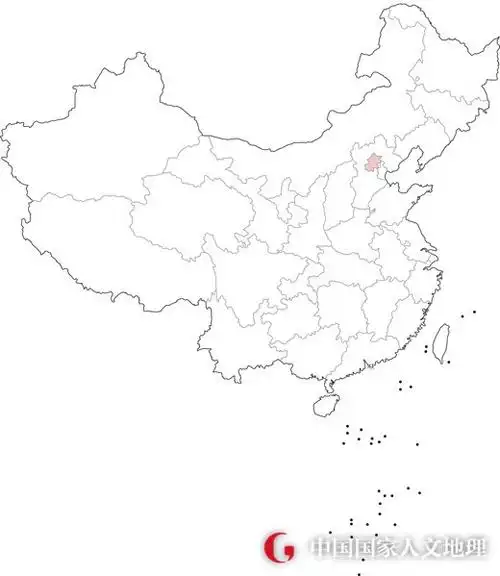 门头沟区在北京的位置示意图北京在中国的位置示意图门头沟区位于北京