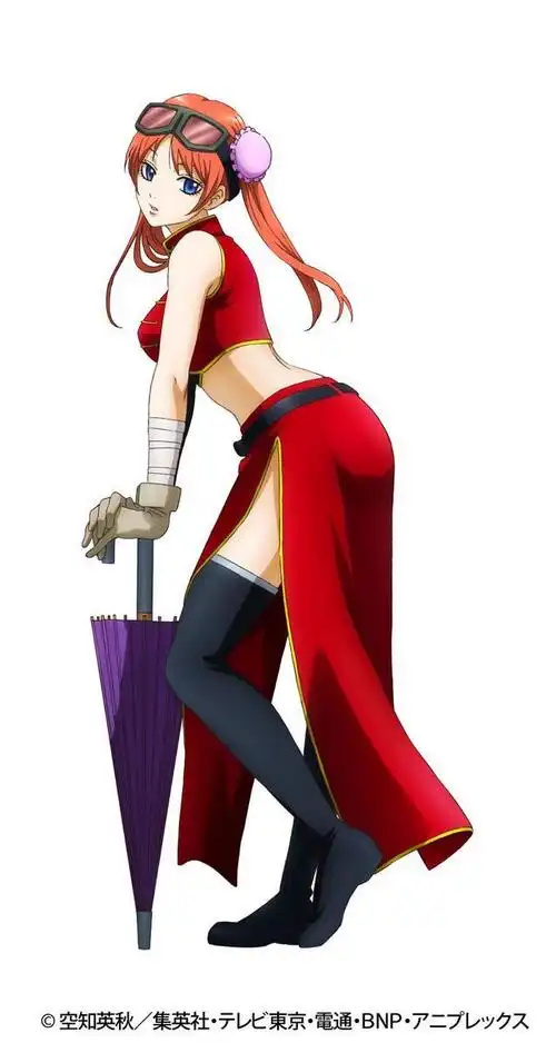 声优氵和银魂联动了是有神乐那个银魂对吧