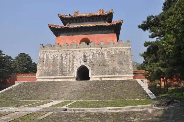 唐山市遵化市清东陵之顺治帝孝陵_石像生_东西_营建