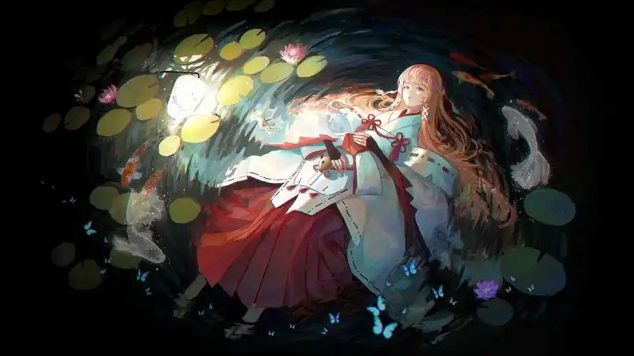 《龙族》上杉绘梨衣 绘师:kayako@草纸(p … - 堆糖,美图壁纸兴趣社区