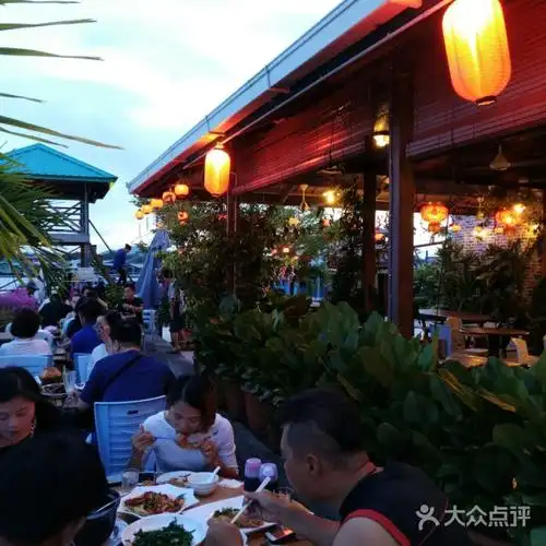 仙本那渔人码头餐厅