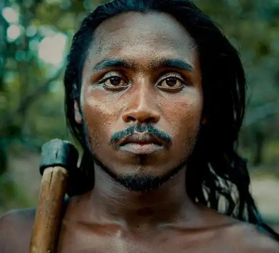 最古老的维达土著人,族规森严,被遗忘的母系面孔让游人心疼