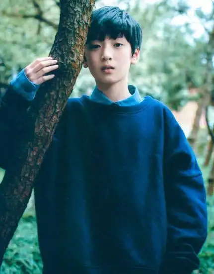 严浩翔幼崽时期