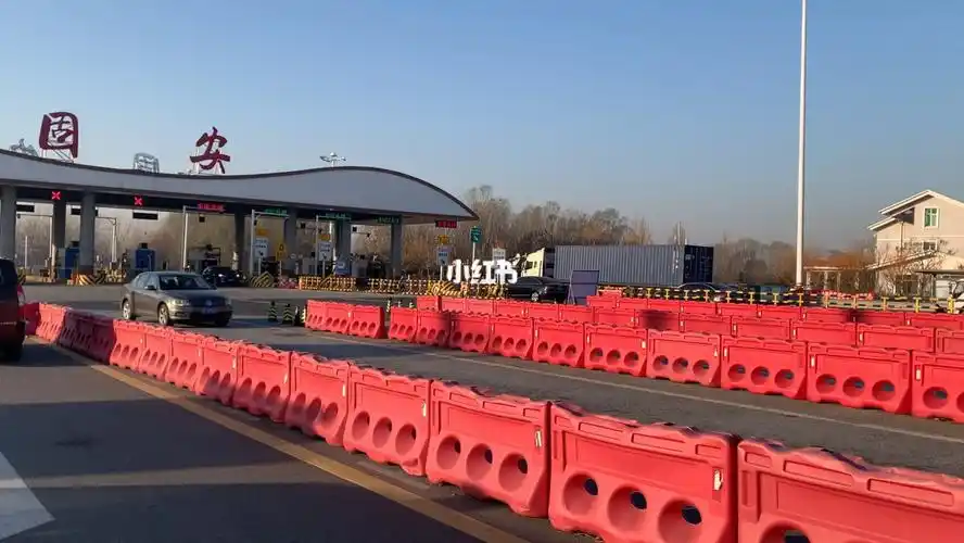 12月7日7大广高速固安出口,一路畅通