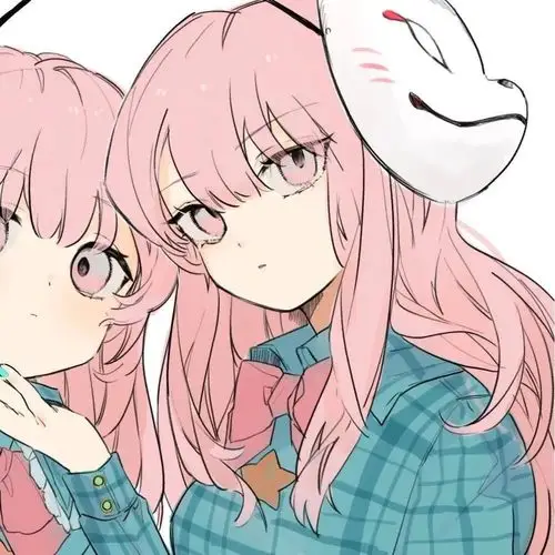 闺蜜头像我会遇见很多有趣的人但我不会落下你