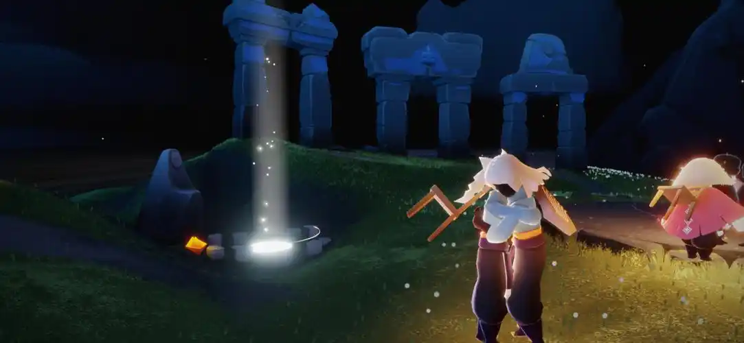 一个人通关游戏《光遇》是一种什么体验? - 知乎