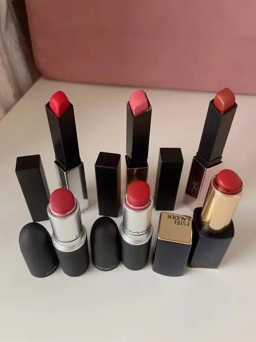 今年空管的6支口红