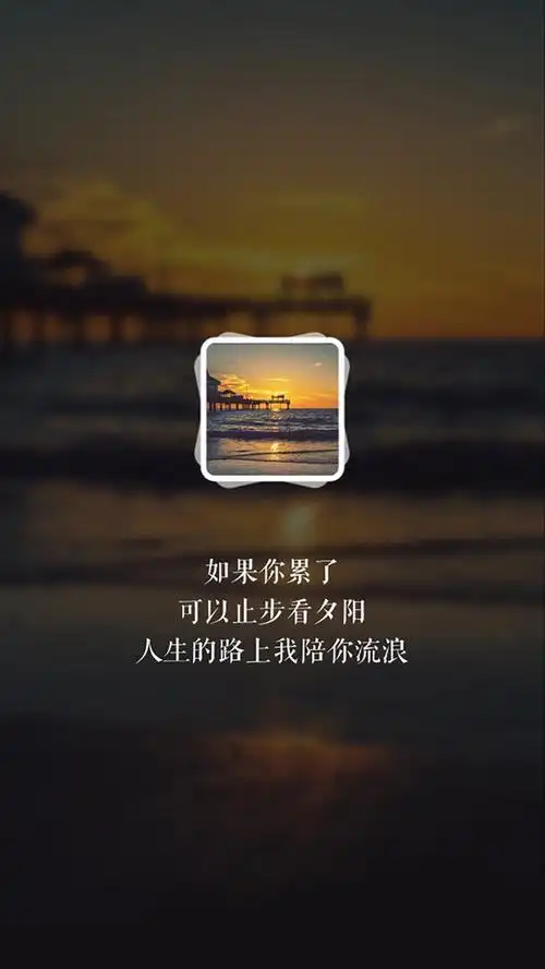 我会记住生命中不期而遇的温暖