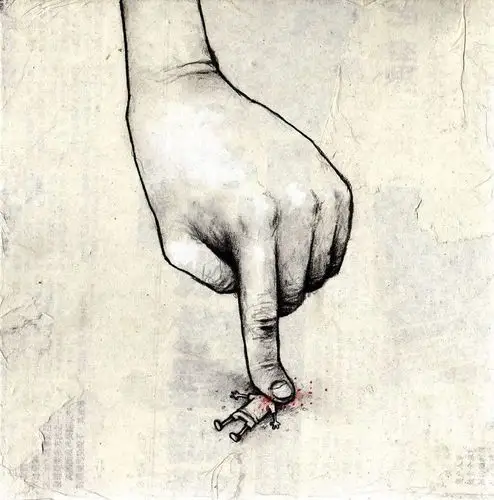 反正我是看了两遍才懂:发人深思的漫画(组图)