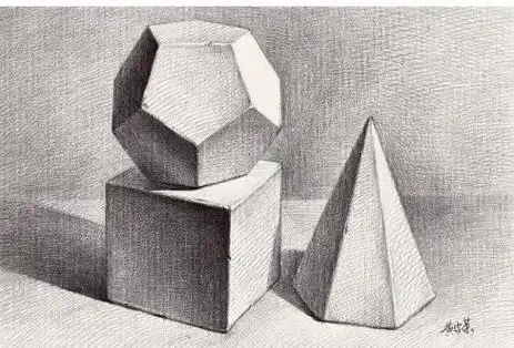 画素描石膏几何体的常见问题