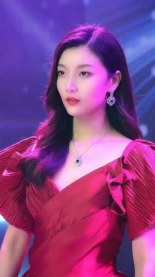 杨小曼深情演唱歌曲红颜赋人美歌甜超好听