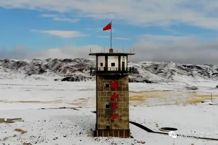 冰山之上品味哨所官兵的幸福事儿