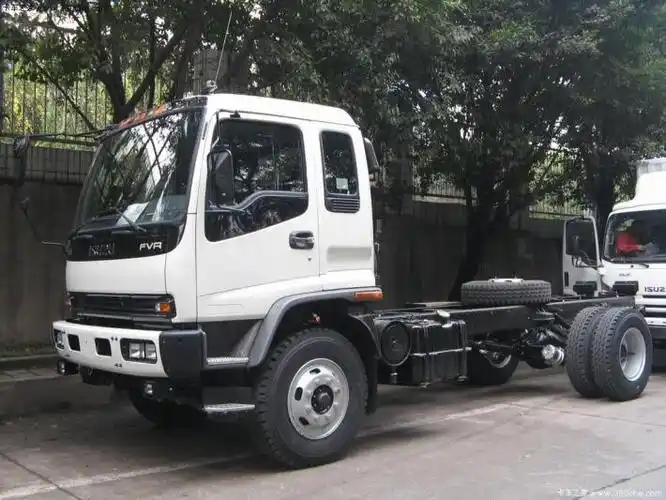 五十铃 fvr重卡 270马力 4x2 栏板载货车(fvr23)