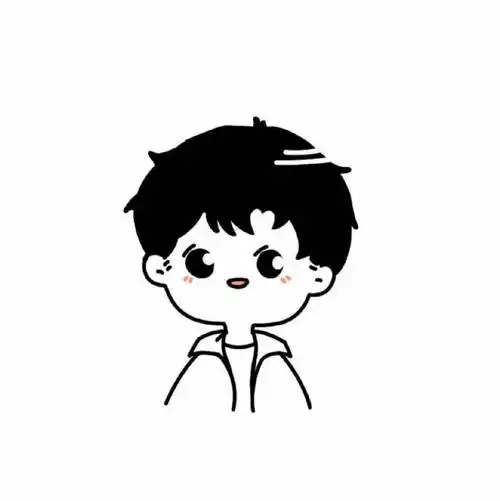 有没有像这样的情侣头像简约线条