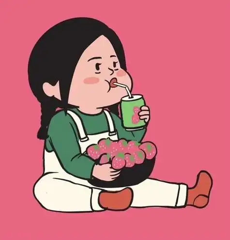 女胖子的头像图片 搞笑