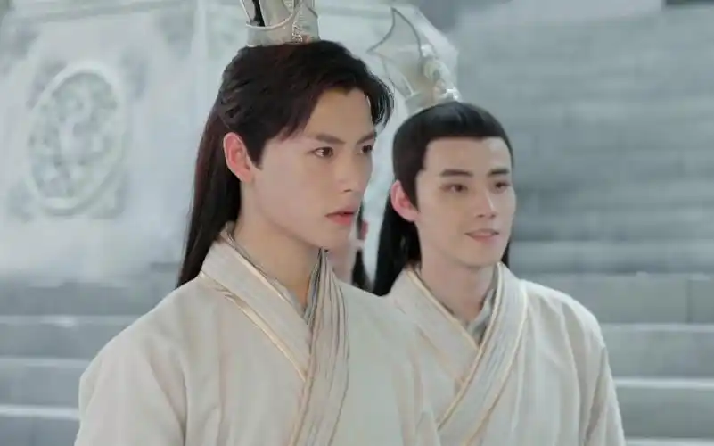 择天记庄换羽肖宇梁怼脸镜头合集