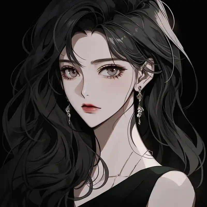 女生酷飒头像 御姐范儿