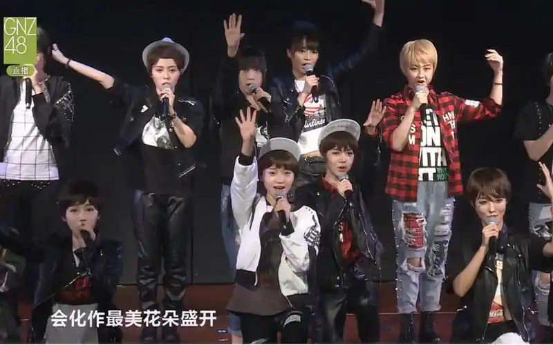 gnz48】20160910 team g《剧场女神》男装公演(剧场女神服装失窃事件)