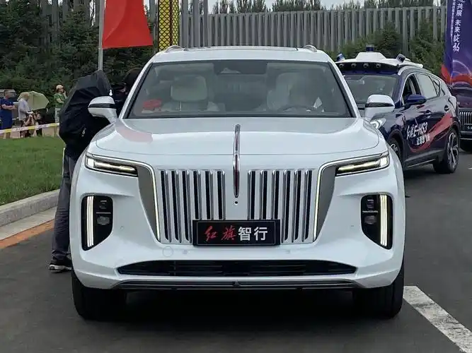 红旗e-hs9实车亮相_车家号_发现车生活_汽车之家