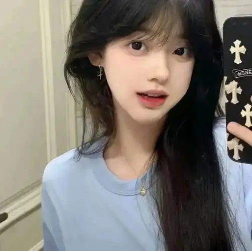 温柔可爱淑女氛围感真人露脸高质量女生头像