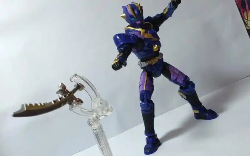 传说中的骑士 幻星神系列可动人偶 恶魔骑士