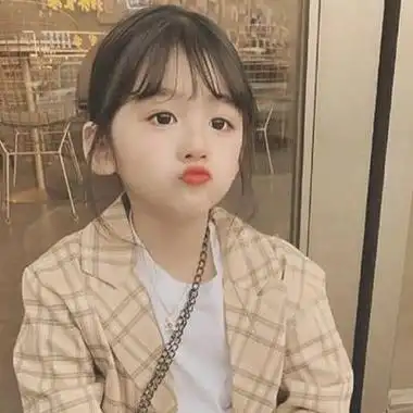精选头像嘟嘴萌萌的超可爱小孩女生头像祝我们夏天快乐