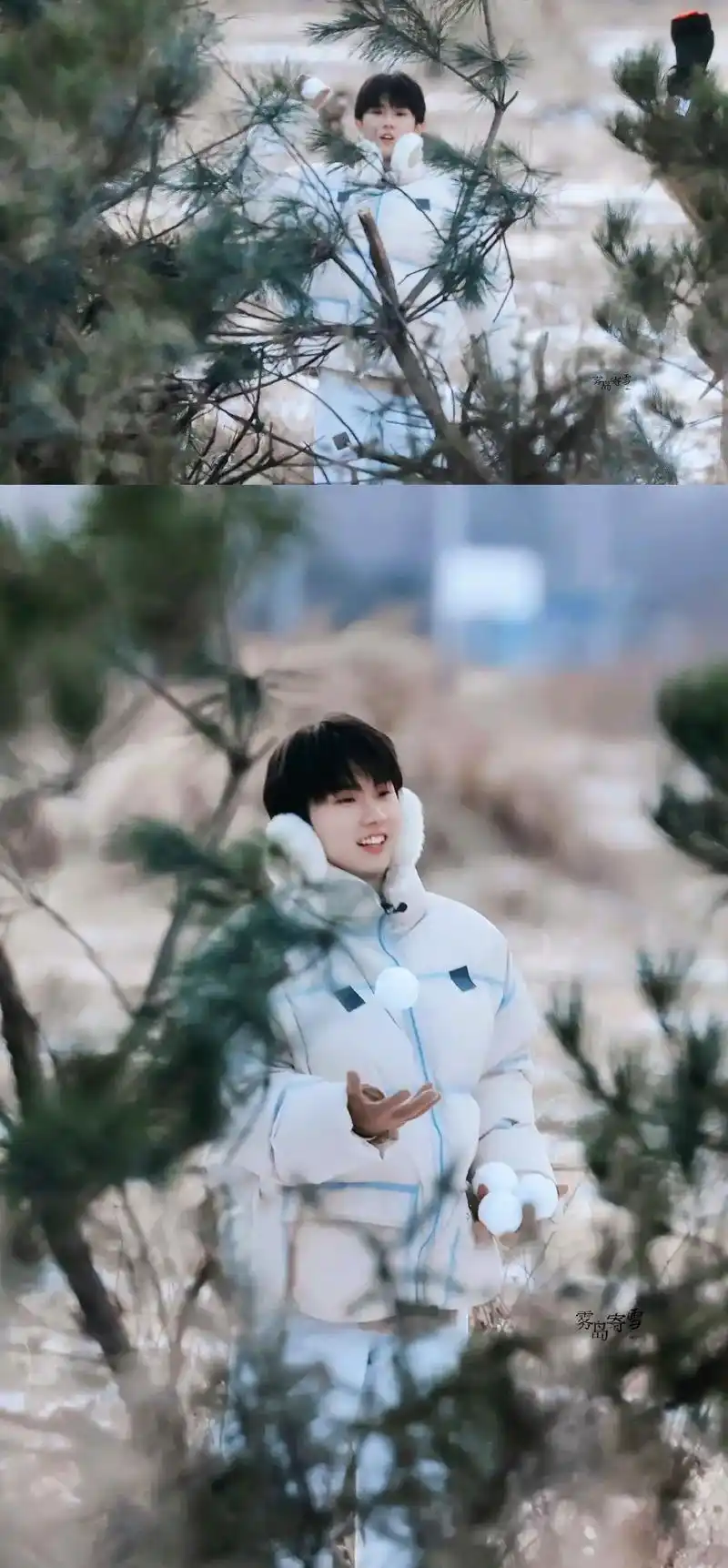 大米爆直接纯白地2.0开印了#时代少年团 #雪地里撒欢 - 抖音