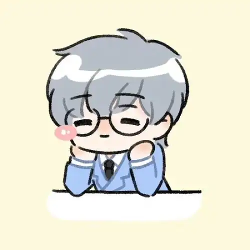 百变小樱托腮团体头像 画师:月明川