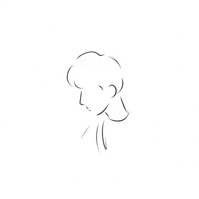 线条男头_男生头像_我要个性网