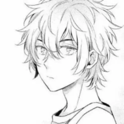 漫画男孩素描简笔画