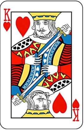 带你认识扑克牌四个老k背后的国王