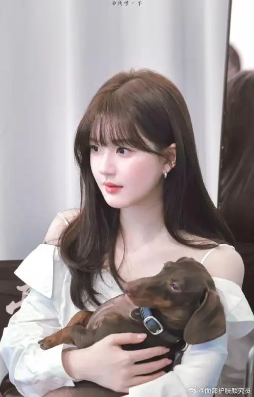 杨紫,赵露思,吴宣仪,女明星同款齐刘海造型