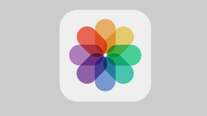 纯css实现苹果系统的相册图标