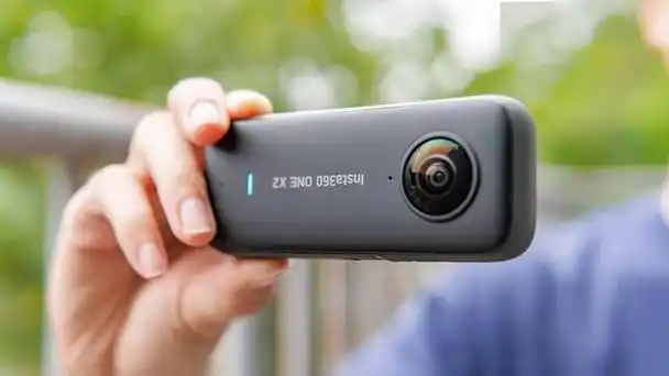 除了功能设计外,insta360相机的外观也考虑到了人体工