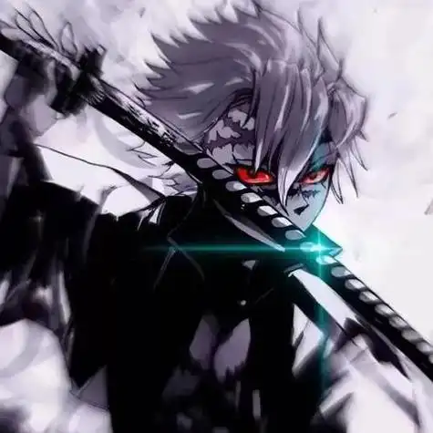 黑暗动漫qq头像男生