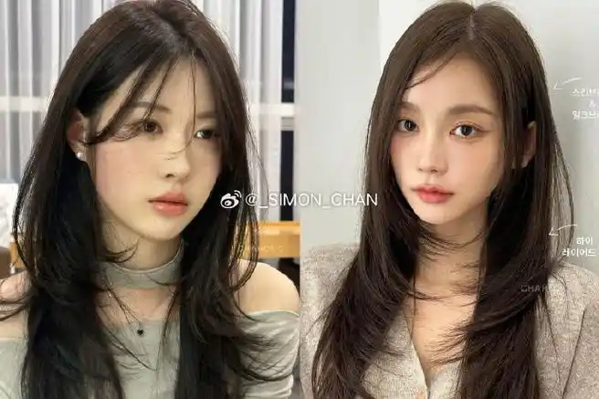 今夏流行的发型趋势,已经不再是发尾齐平无层次的公主切时代!