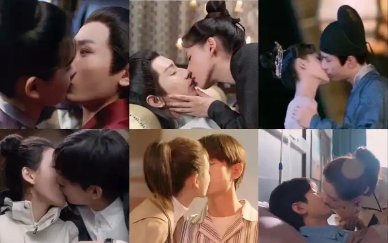 与君歌南风知我意成毅张予曦甜蜜心动吻戏合集