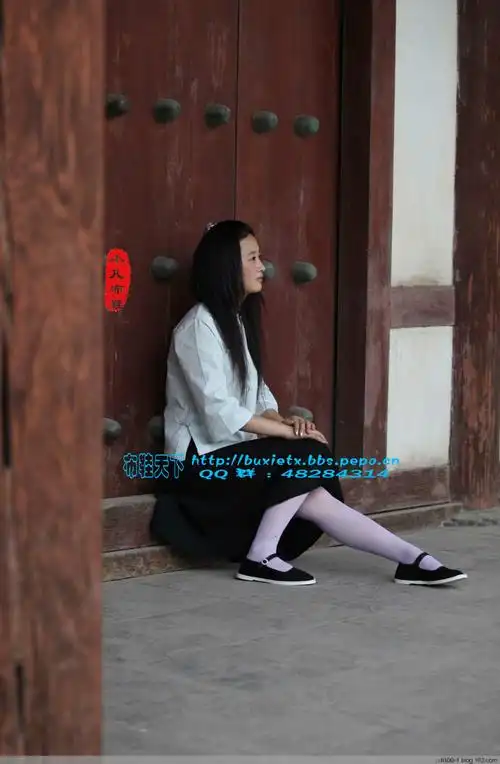 引用【布鞋情怀】朴素优雅的一带式布鞋(制服诱惑)(135p)