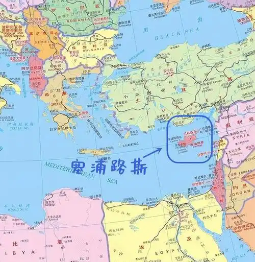 塞浦路斯一个被大英搅屎棍霍霍不轻的国家