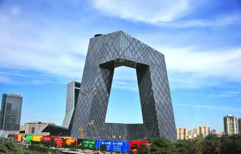 cctv央视总部大楼上海世博中国馆敦煌丝绸之路文博会展中心深圳大运会