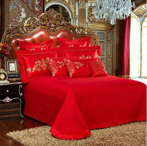 婚床布置效果图