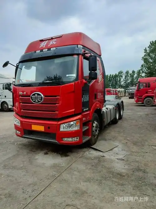 【图】- 赤峰解放j6p牵引车 420马力 二手轻体车头 - 赤峰敖汉旗货车