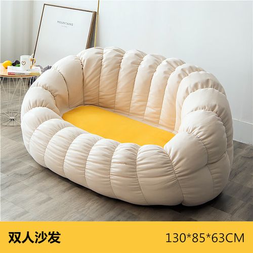 沙发龙猫先森豆袋懒人沙发懒人沙发豆袋ins风阳台可躺可睡网红躺